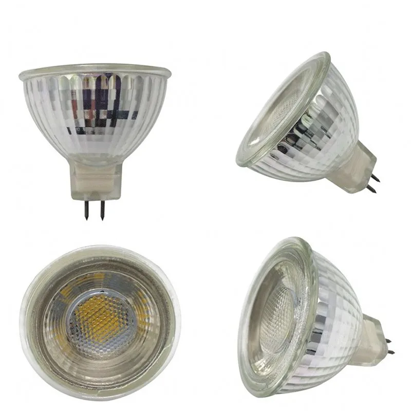 2700K DC12V Round LED Spot Lights 5W MR16 Bulb AC12V Ceiling Lamp Foco Light GU5.3 For Kitchen Shower Bathroom Indoor Lighting