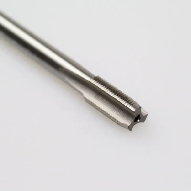 Hardened Steel HSS Right Hand Thread Tap Diameter Of 5/16 Designed To Cut With Precision At A Pitch Of 36 Threads Per Inch