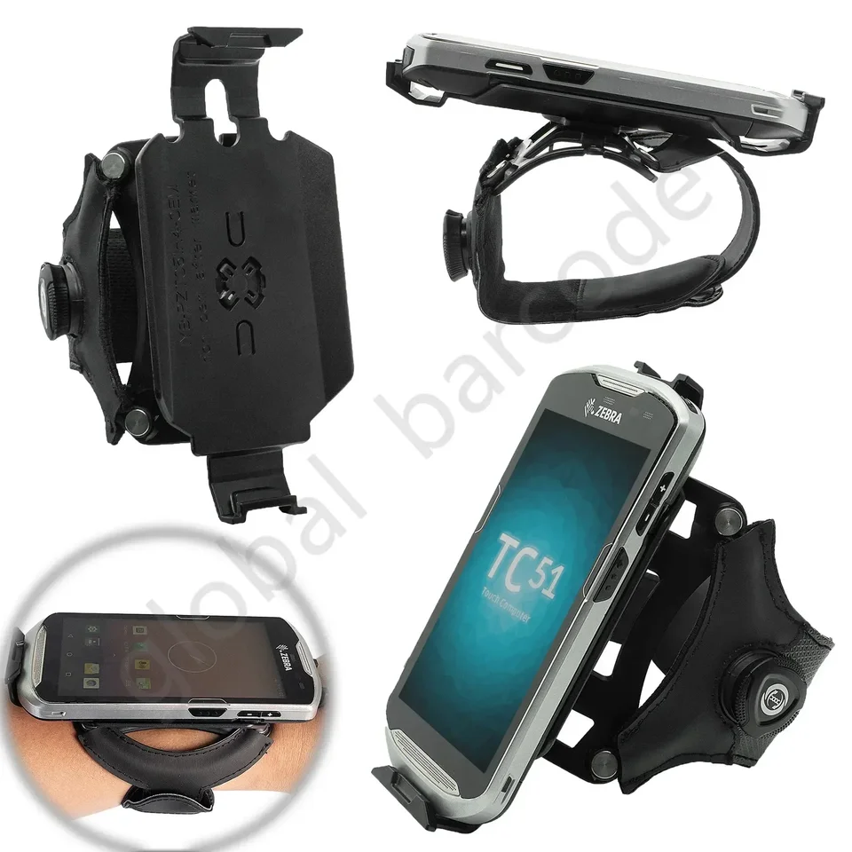 para Zebra TC51 Adaptador de Montaje de Muñeca, SG-TC51-WMADP1-02 2