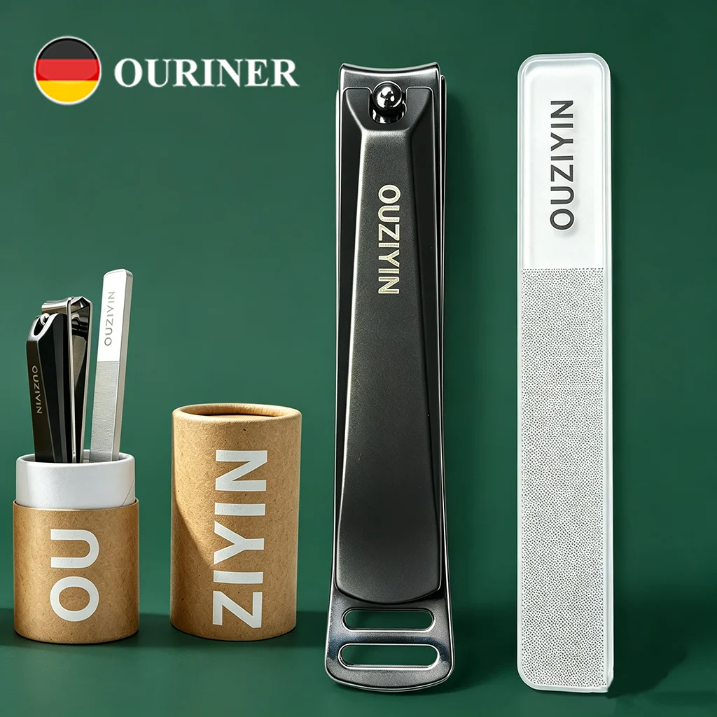 Nail Care Kit Mens - OURINER 헤비듀티 네일 클리퍼 키트, 날카로운
