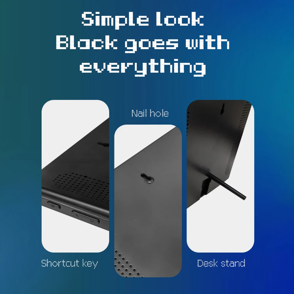 الذكية مصفوفة بكسل شاشة APP التحكم RGB DIY للبرمجة النص الفن عرض LED ضوء الليل غرفة نوم غرفة الألعاب ديكور المنزل