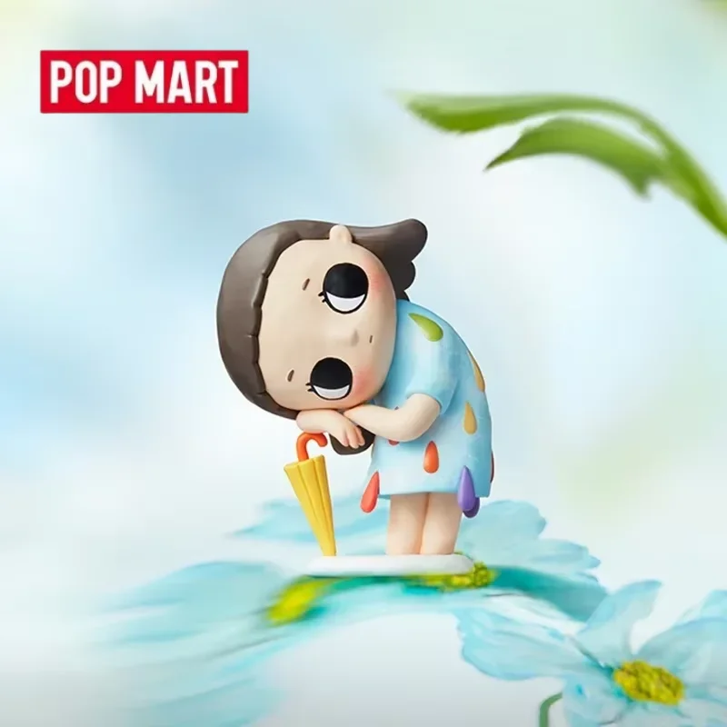 

POP MART Original Nyota I AM THE SEASONS Series Blind Box Toys Guess Bag Mystery Box Mistery Caixa Фигурка Surpresa Model