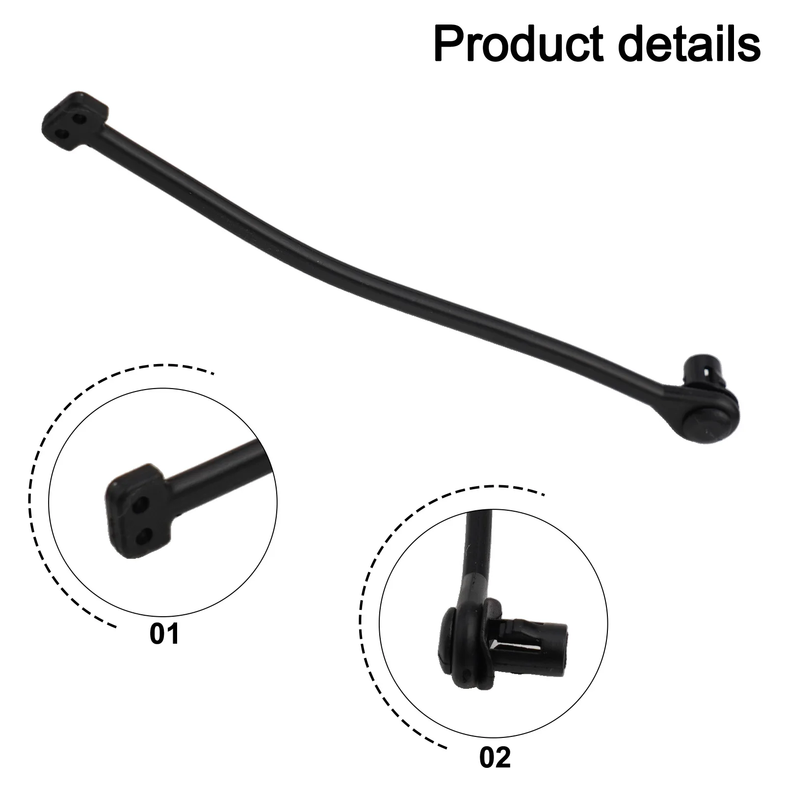 Cap Tether Wire Fuel Cap Tether Fuel Tank for access Performance Perfect Fit Reliable Performance Seamless Fit For A2