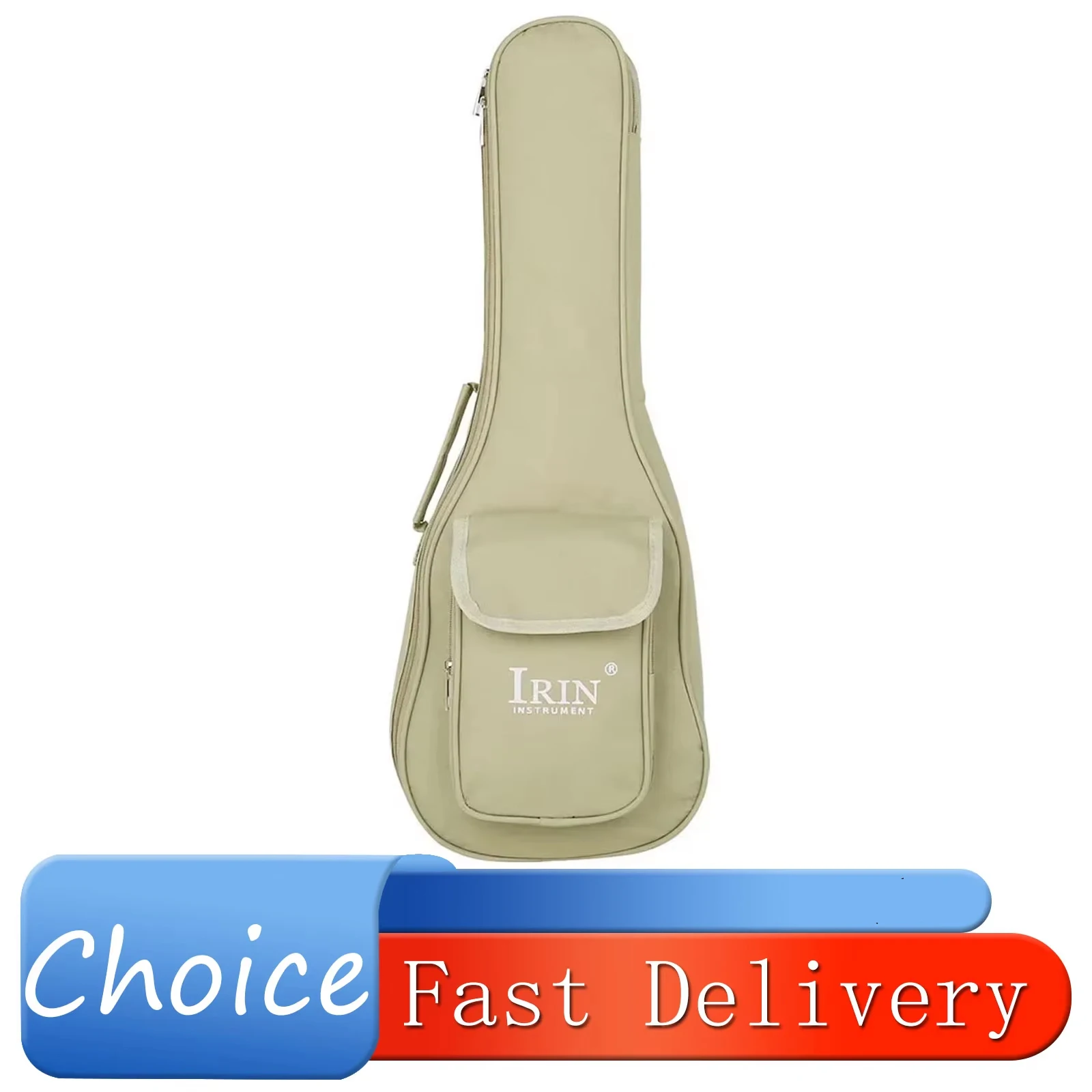 IRIN 24 Inch Ukulele Bag 4 String Hawaii Guitar Backpack Adjustable Shoulder Strap Tote Case Instrument Accessory Ukulele Parts