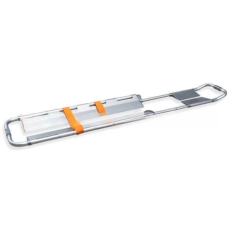 Shovel stretcher, ambulance aluminum alloy folding stretcher bed, first aid stretcher
