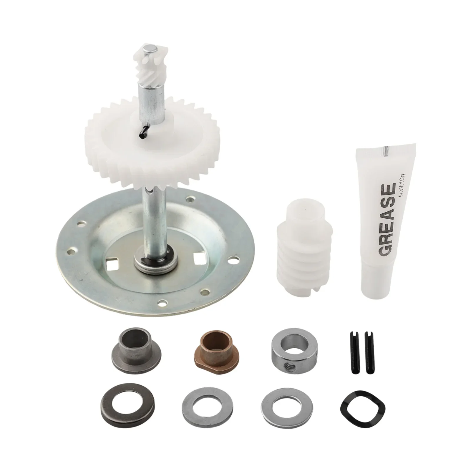 

A well crafted gear sprocket kit optimized to fit most garage door openers compatible with liftmasters and For Craftsman's