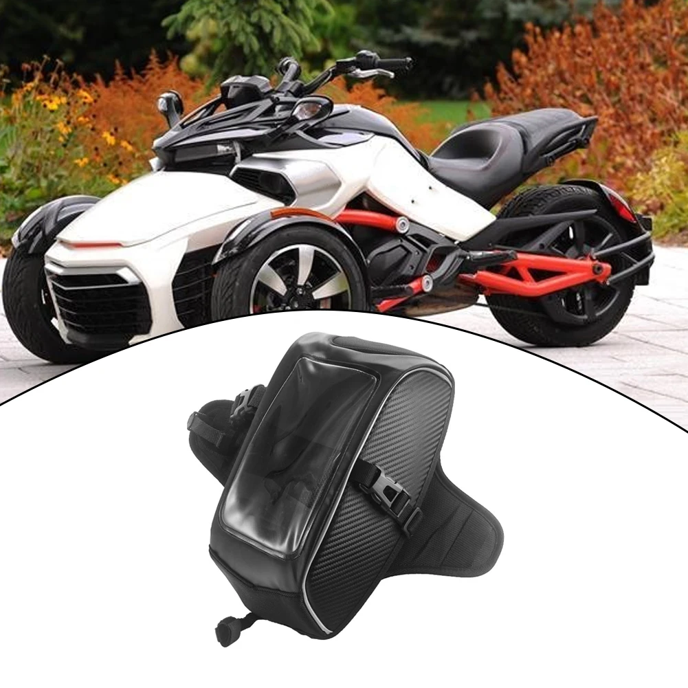 Conveniently Sized Holder Tank Bag for Can Am For Ryker Models (600 & 900) from Years 2019 2023 with Touch Feature