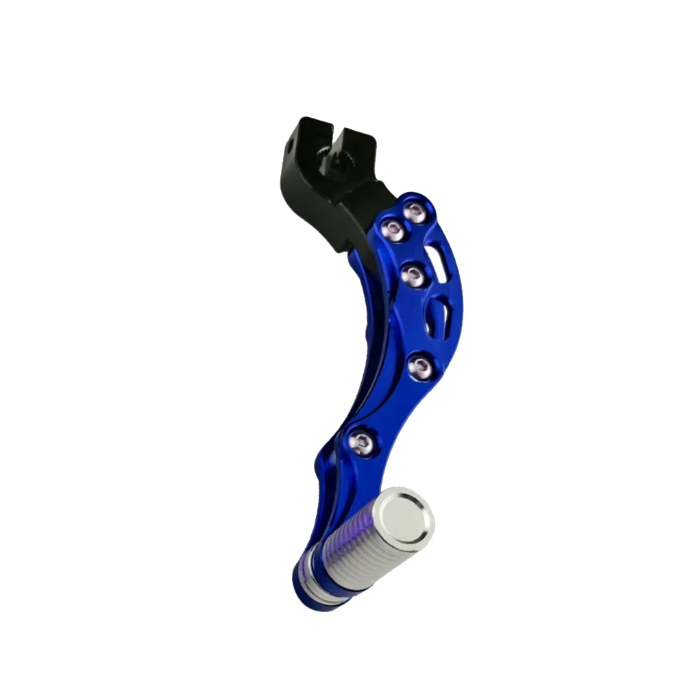 Motorcycle Aluminum Alloy CNC Kick Start Starter Lever Designed for Engine Shift Offering Robust Performance and Compatibility