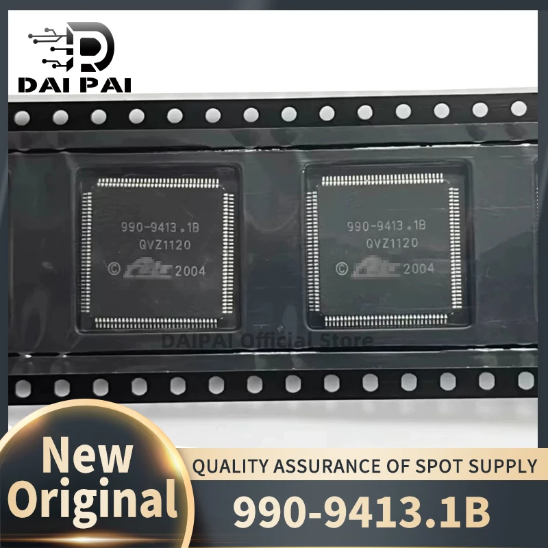 

(1-10piece) 990-9413.1B 990-9413 990 9413 QFP-128 ABS Computer Board Fault Communication IC Microcontroller Chip