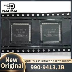 (1-10piece) 990-9413.1B 990-9413 990 9413 QFP-128 ABS Computer Board Fault Communication IC Microcontroller Chip