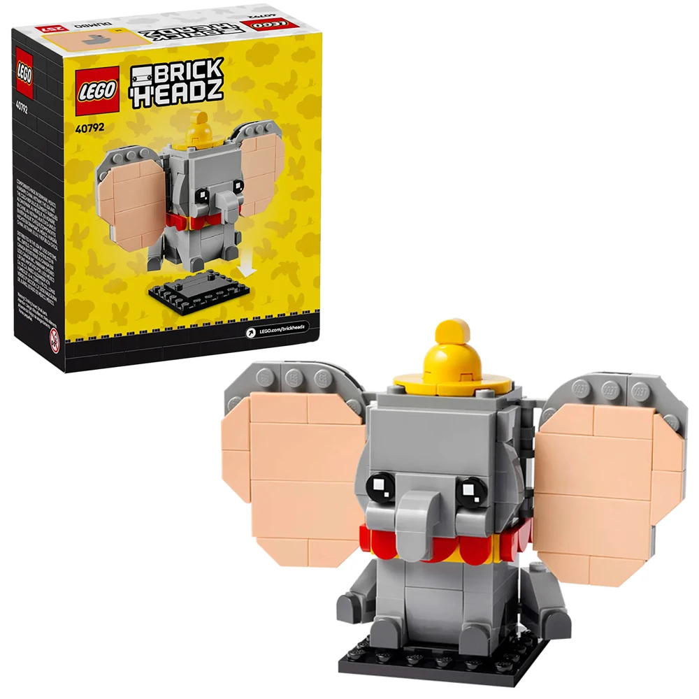 

LEGO строительные блоки Disney серии Дамбо Ослик Панда детская головоломка строительные блоки игрушка в подарок