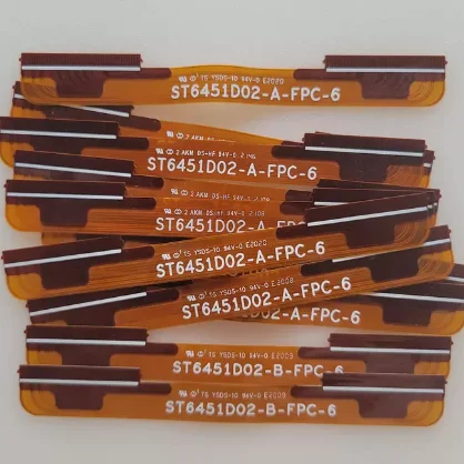 ST6451D02-A-FPC-6 ST6451D02-B-FPC-6 LCD TV side panel connection cable 1PCS