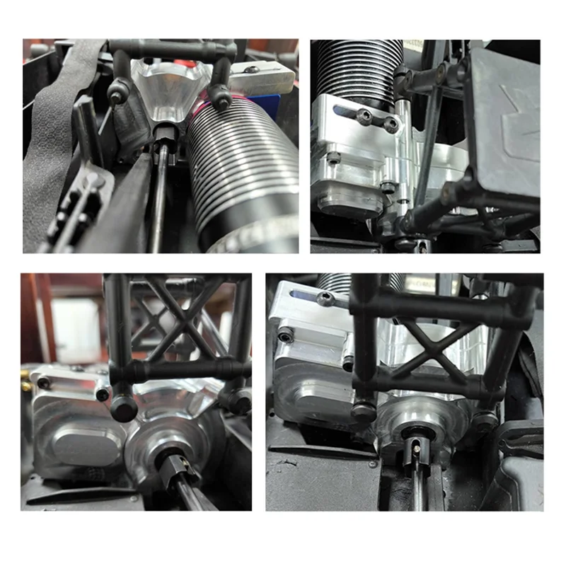 A48U RC Auto Aggiornamento Camera Onda Media Per ARRMA6S Kraton Outcast Bigrock Mojave Fireteam RC Accessori Auto