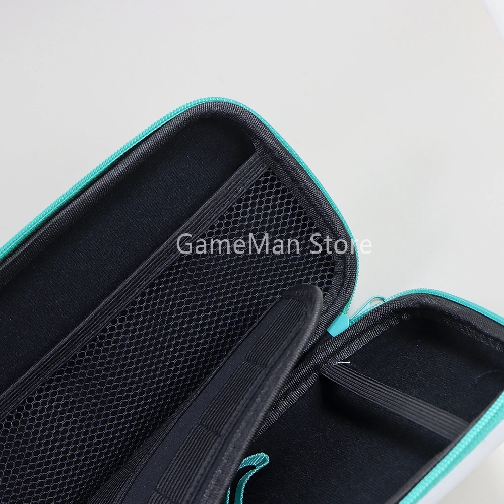 8pcs EVA Carrying Case Protective Cover Storage Bag For Nintendo Switch OLED Game Console Travel Portable Pouch