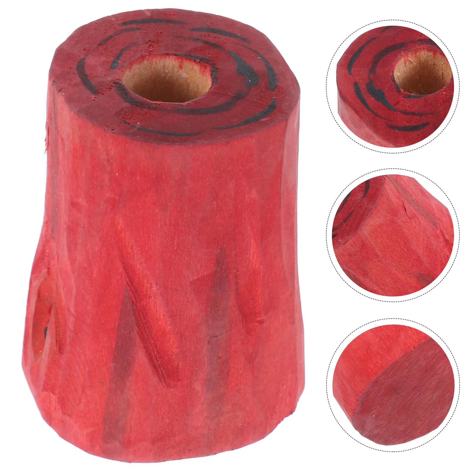 

Wooden Tree Stump Pen Holder Desk Organizer For Home Office Desktop Storage Wood Pen Stand Pencil Holder Desk Accessories