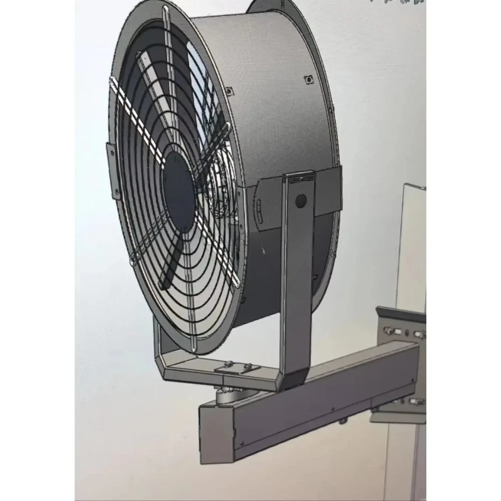 

IP65 600mm High Quality Wall Mounted Industrial Warehouse Mist Fans