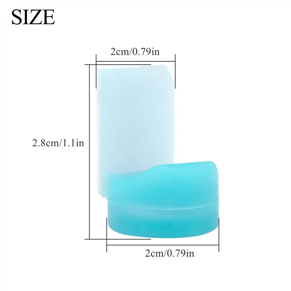 Soft Silicone Colorful Clarinet Thumb Rest Cushion Clarinet Finger Holder Woodwind Instruments Accessories