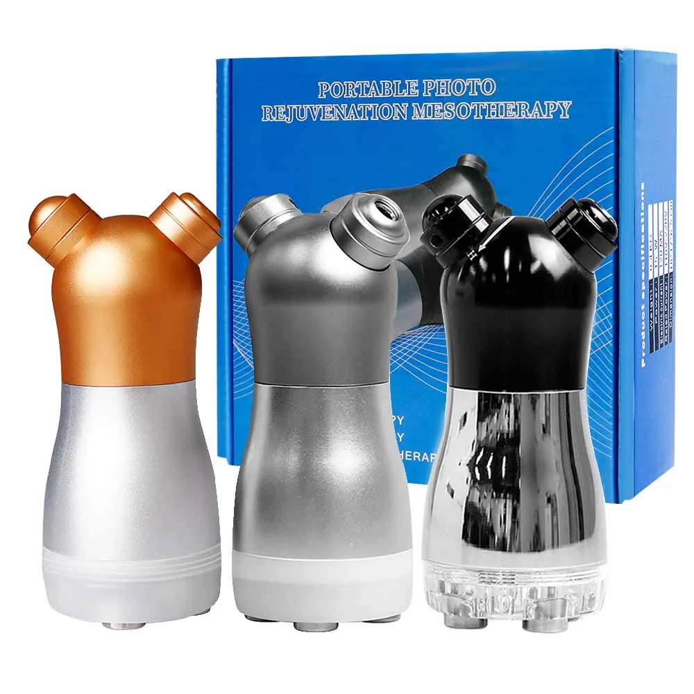 Gesichts Radiofrequenz Mesotherapie Maschine Professionelle Gesichts Elektroporator RF Lifting Maschine Haut Schönheit Ausrüstung RF Gerät