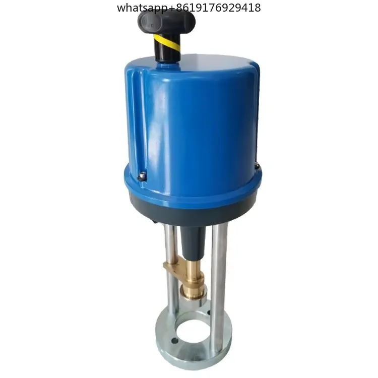 المحرك الكهربائي ذو الصمام النسبي للتحكم في درجة حرارة الماء 380 فولت مع ضمان لمدة سنة واحدة متوافق مع زيت الغاز