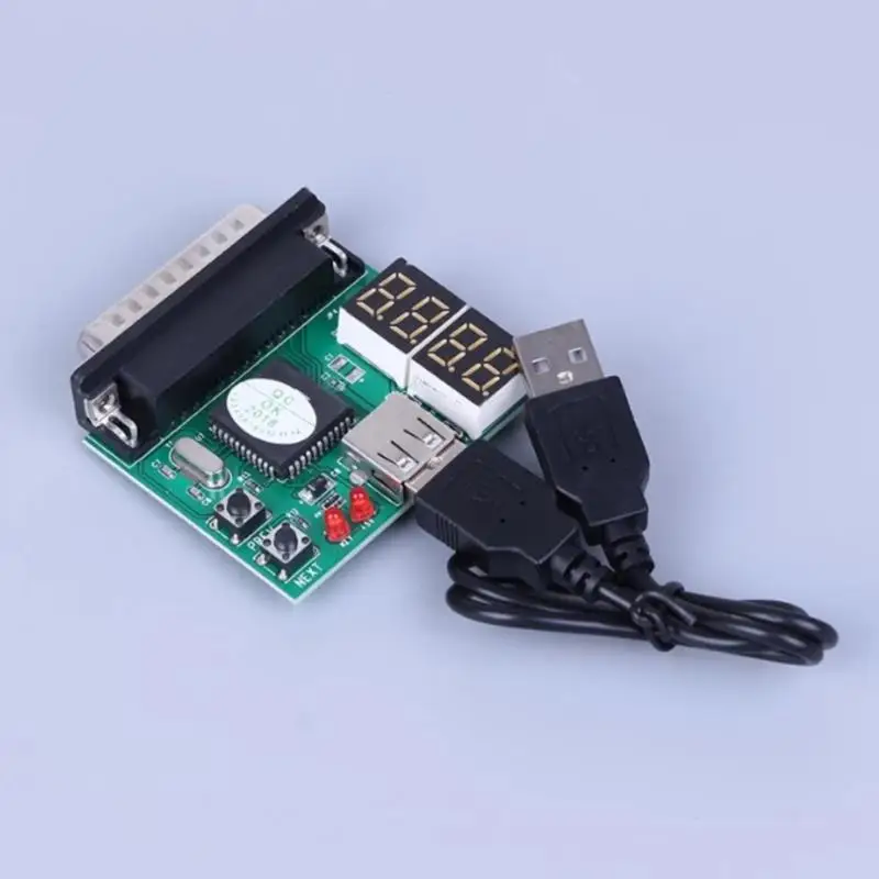 PC Diagnostic Card USB Post Card Motherboard Analyzer Tester For Notebook