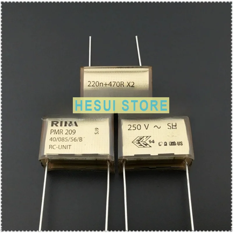 220N + 470R X2 250VAC RIFA composite resistor-capacitance capacitor PMR209 0.22uF