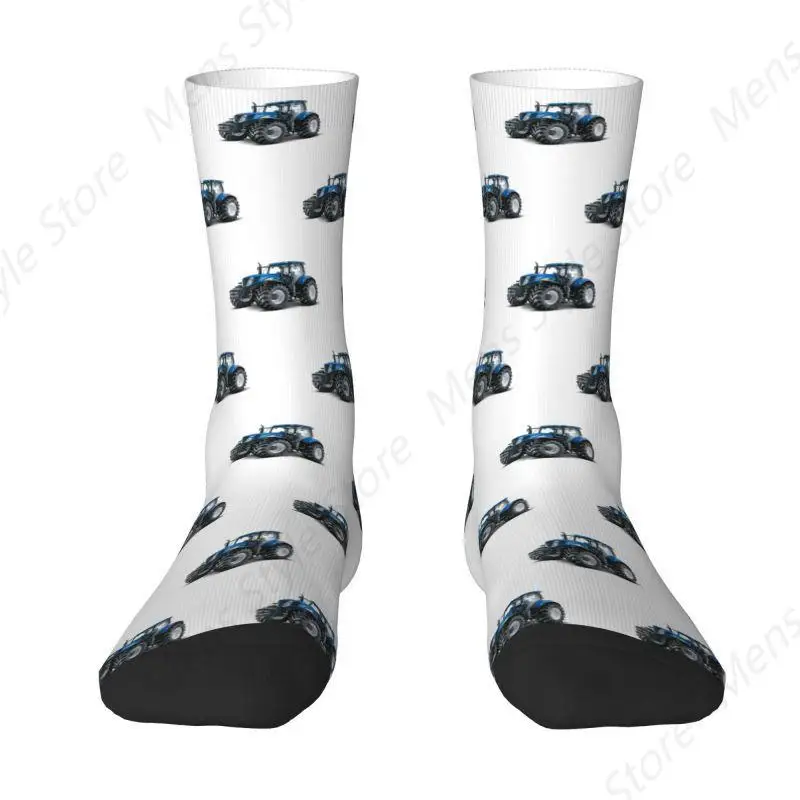 Tractor Mens Crew Socks Unisex Novelty Spring Summer Autumn Winter Dress Socks