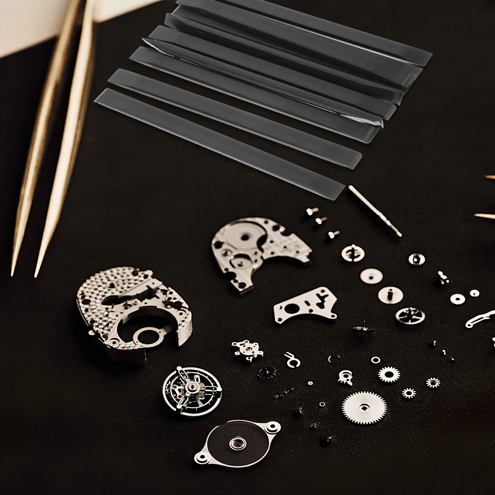 

10 Pcs Disassembling Electronics Spudger Pry Tool Screen Removal Repair Crowbar Plastic Bar Tools For Phone Laptop LCD