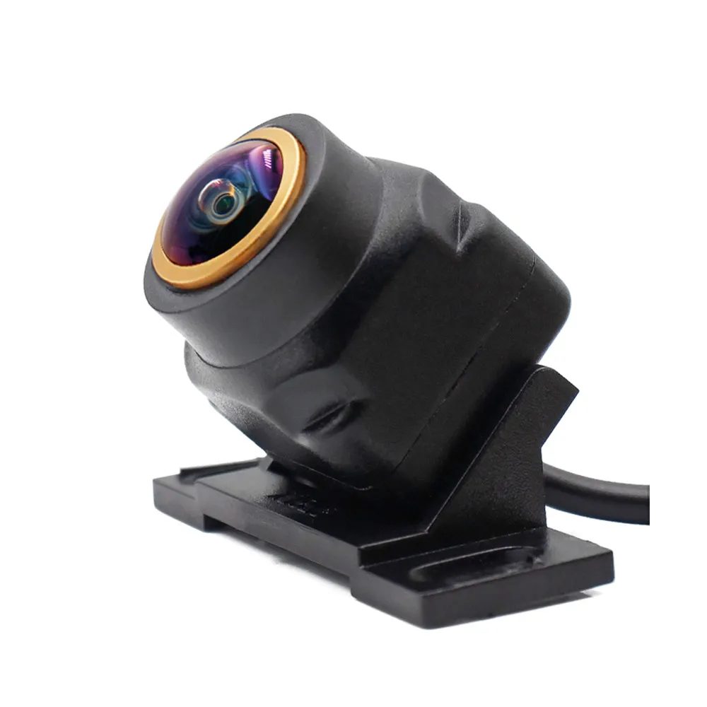 Smartour AHD 1080P Golden Lens Car Rear View Camera Reversing Parking Monitor HD Camera 180 Degree Wide-angle Rear View Camera