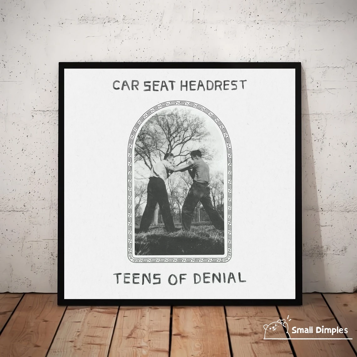 Car Seat Headrest Teens Of Denial Music Album Cover Poster Canvas Art Print Home Decoration Wall Painting (No Frame)