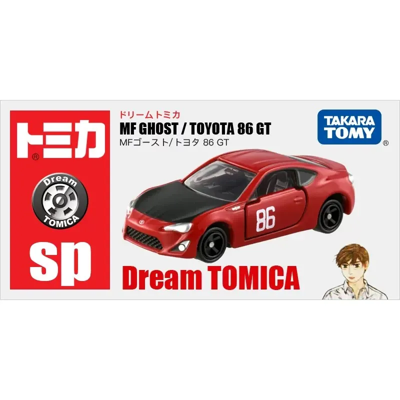 Takara Tomy Dream Tomica SP MF GHOST/TOYOTA 86 GT красный литой игрушечный автомобиль, новый в коробке