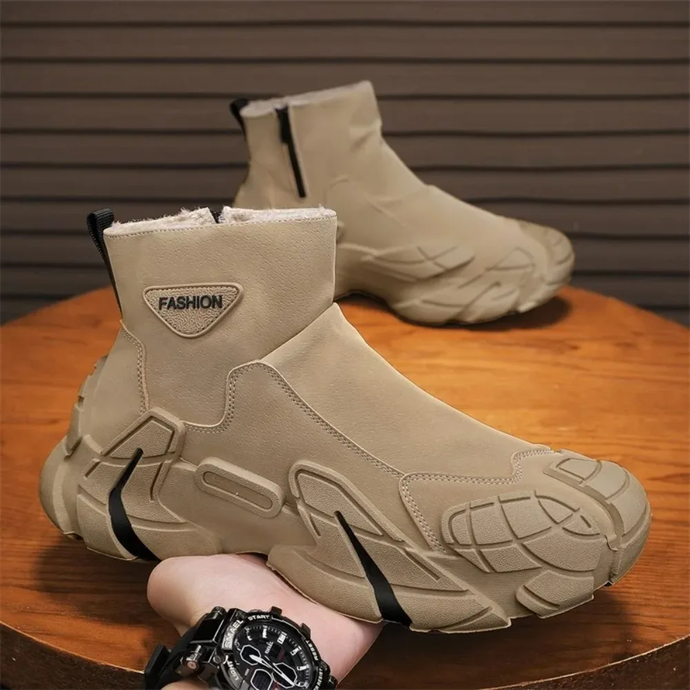 

Flat Sole Pu Leather Anti Slip Outsole Men's Footwear Spring Autumn New Men Casual Shoes Fashion Comfortable Breathable Sneakers