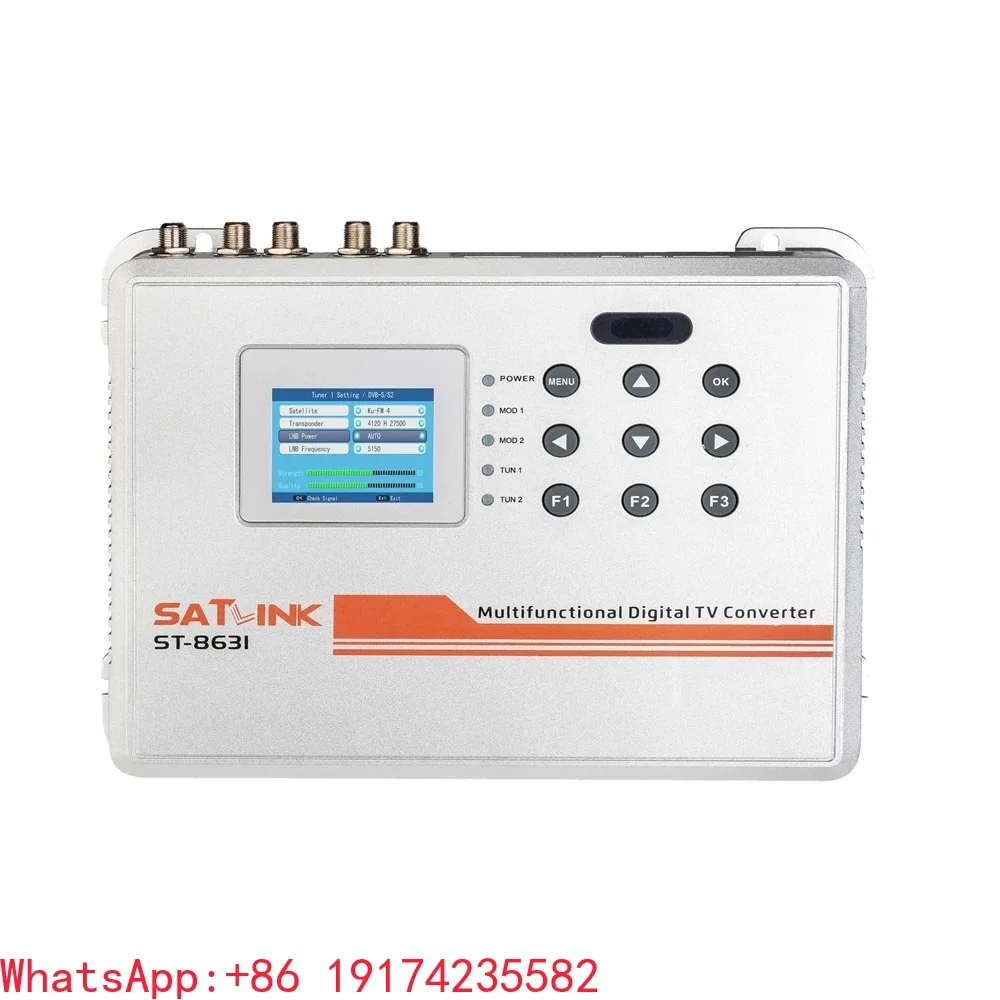 ST-8631 Multifunctional Digital TV Converter DVB-S/S2/DVB-T/T2/DVB-C/ISDB-T Modulator  IP/DVB-T/ISDB-T STB, or ISDB-T/D