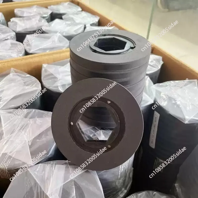 For BRE05 BRE10 BRE20 Motor 6-angle Brake Pad Friction Disc Rotor Outer Diameter