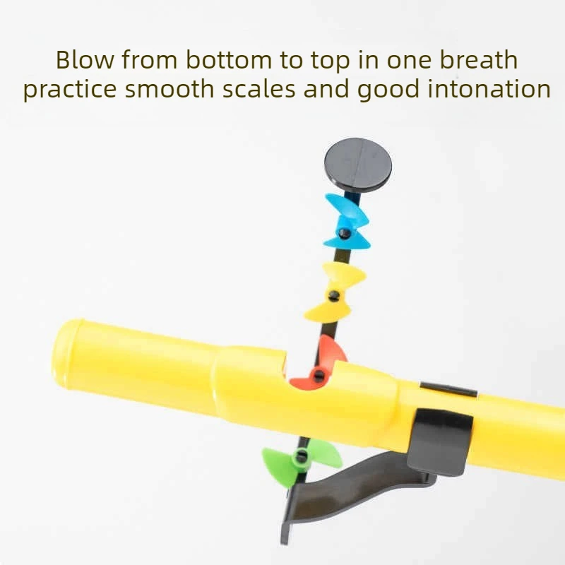 Plastic Flute Breath Trainer Oral Muscle Breathing Exercise Device High Pitch Bass Practice Device Flute Instrument Accessories