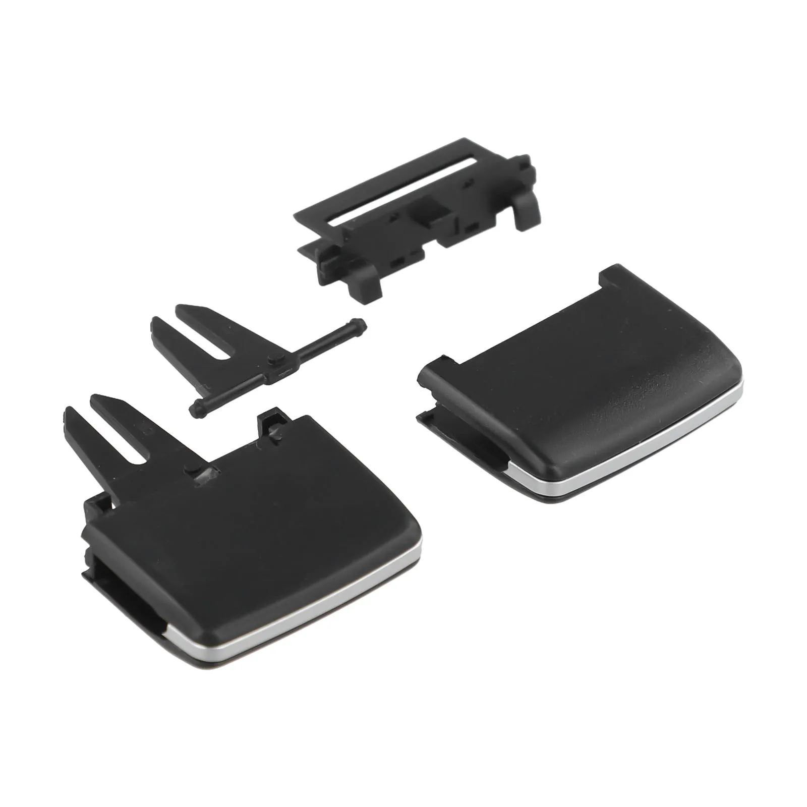 Efficient Ventilation System with 4PCS AC Air Conditioning Vent Outlet Tab Clips for Mercedes For Benz W166 X166