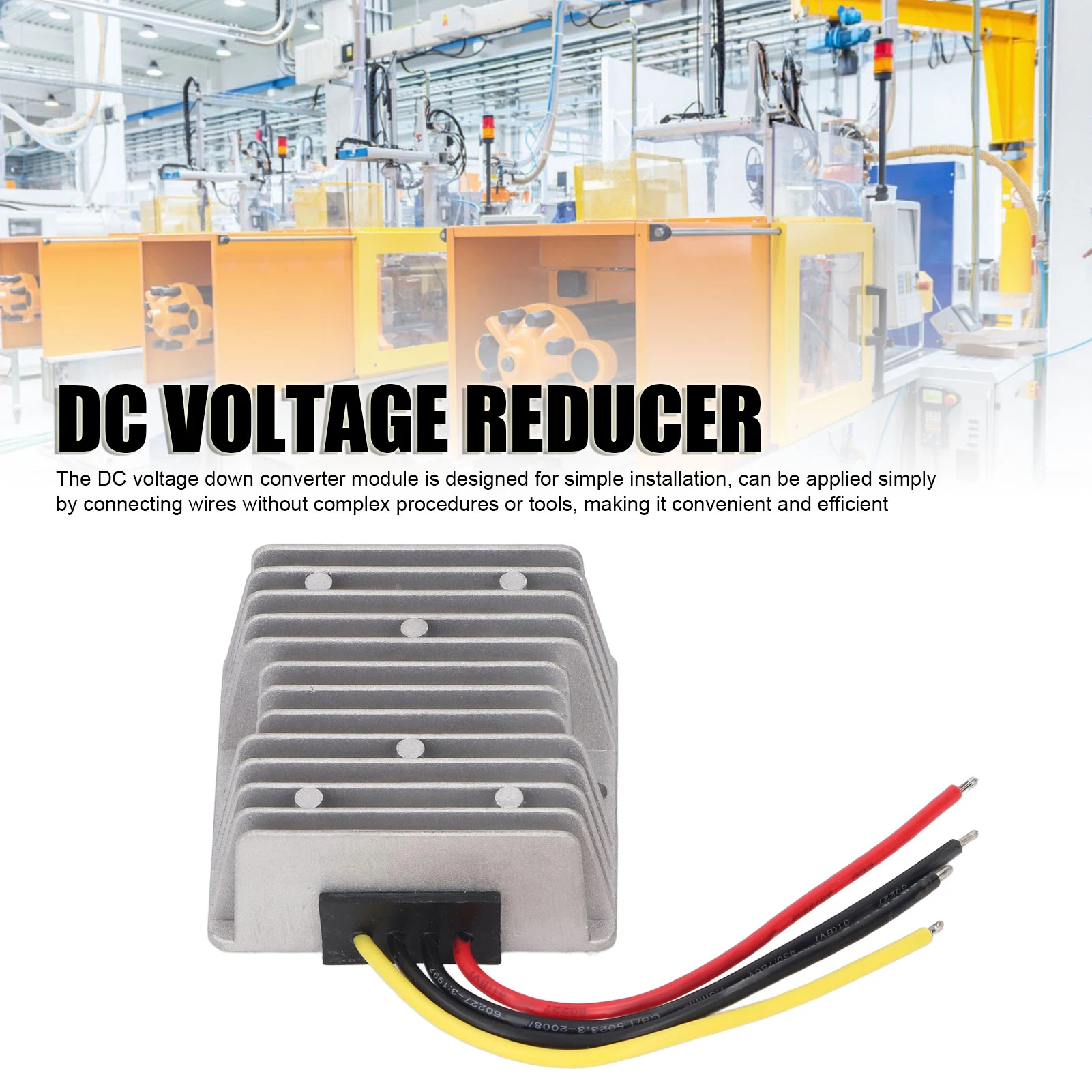 

Преобразователь напряжения 30-90 В до 12 В, 180 Вт, 15 А, выход с несколькими защитными водонепроницаемыми модулями преобразователя напряжения для светодиодной ленты