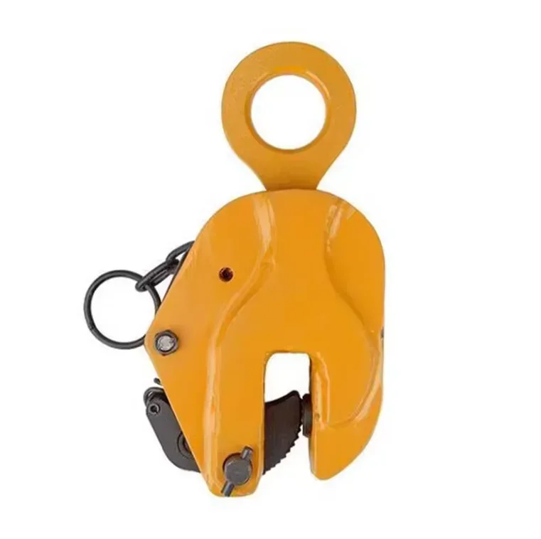 YYHC- 1 Ton 2 Ton Professional Vertical Spring Plate Lifting Clamp Horizontal Pipe Lifting Clamp