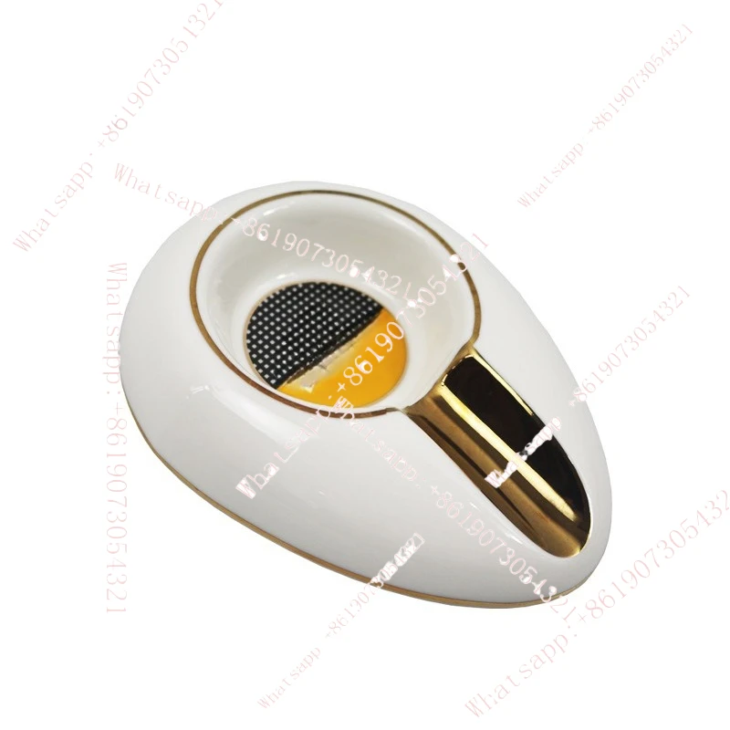 

Портативная керамическая пепельница Spot в европейском стиле, креативный декоративный огнетушитель для дома, с одним отделением, большого диаметра