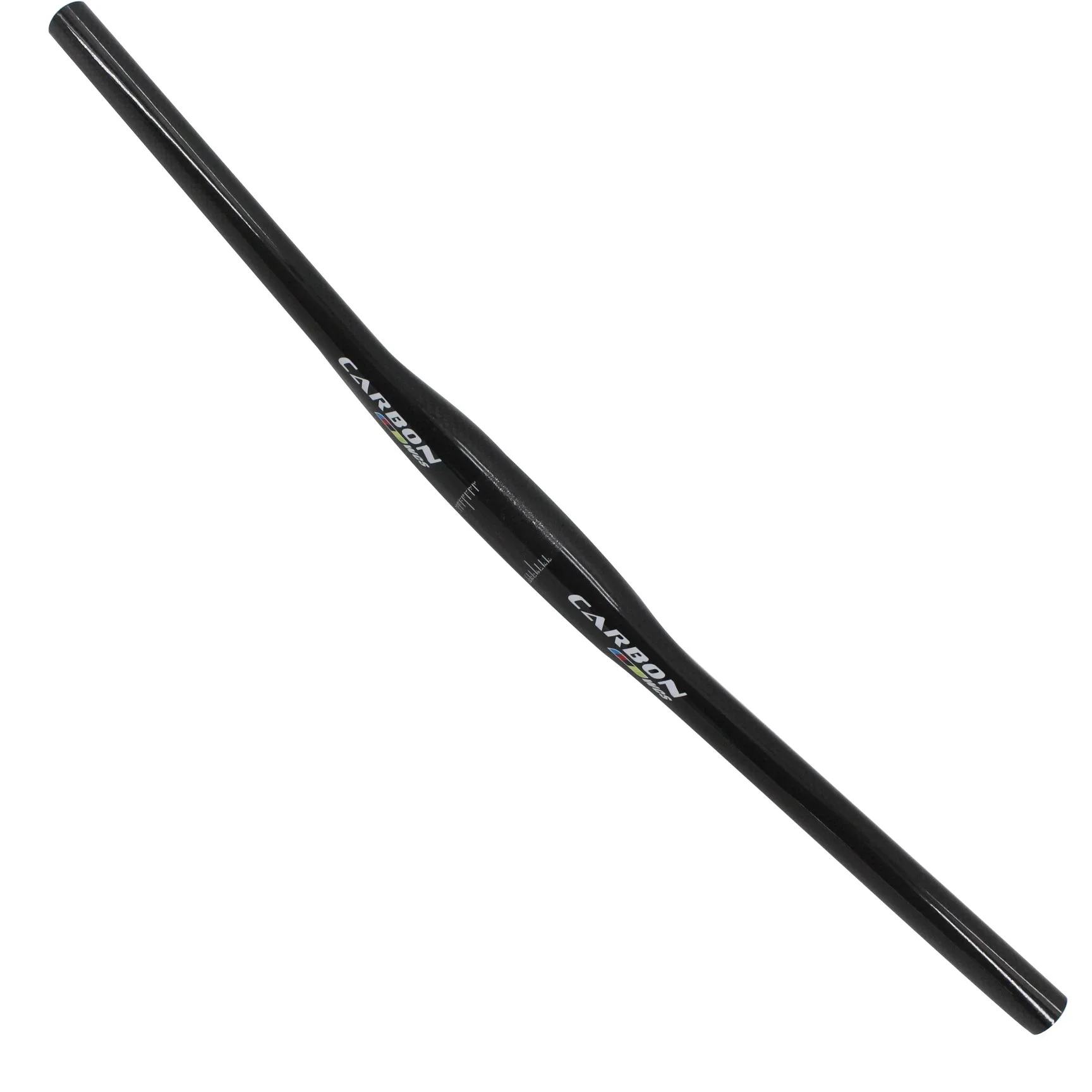 Full Carbon Fiber MTB Handlebar Flat Or Riser Carbon Handlebar 31.8 x 600/620/640/660/680/700/720/740/760mm