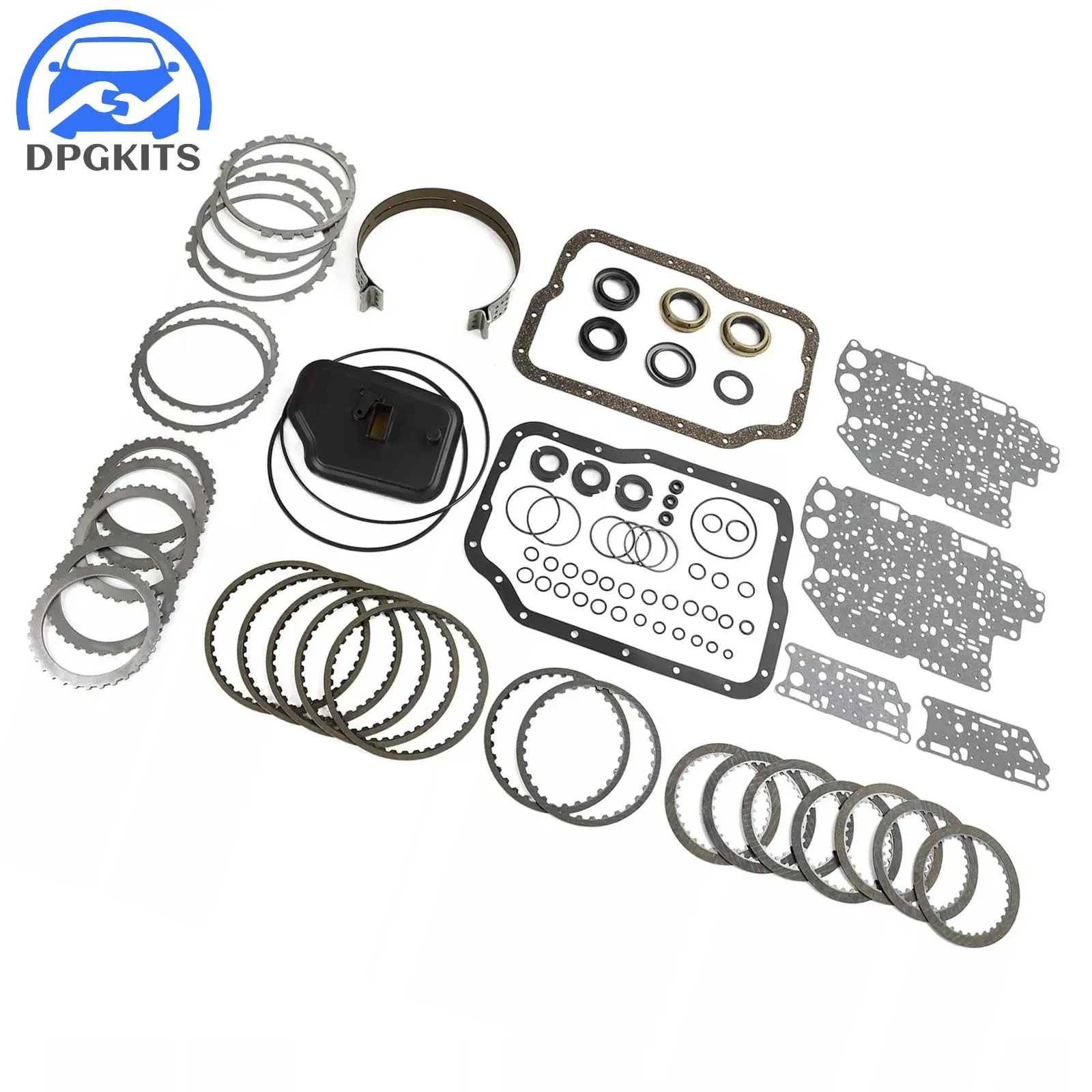 1set Transmission Master Rebuild Overhaul Gasket Kit For Ford Focus Mazda 4F27E FN4AEL Excavator Car Accessories Replacement