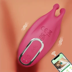 Bluetooth APP Vibrator for Women Dildo Wireless Control Vibrating Egg Clitoris Stimulator Female Sex Toys for Adults Couple 18