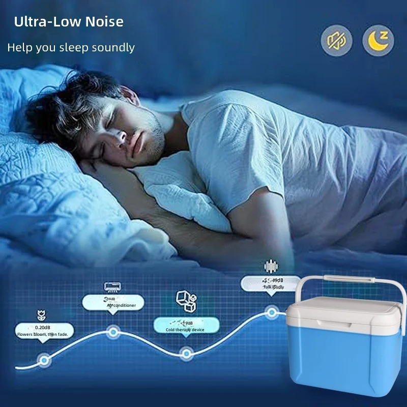 

Water-Circulating Cold Therapy System,Portable Ice Therapy Machine for Pain Relief,Cryotherapy Device,Physical Therapy Equipment
