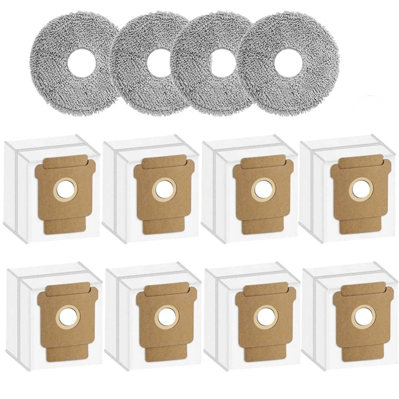 AC39-Per Irobot Roomba Plus 505 Combo/405 Combo Sacchetto per la polvere di ricambio Mop Pad-Kit di accessori per aspirapolvere, Sacchetto per aspirapolvere incluso