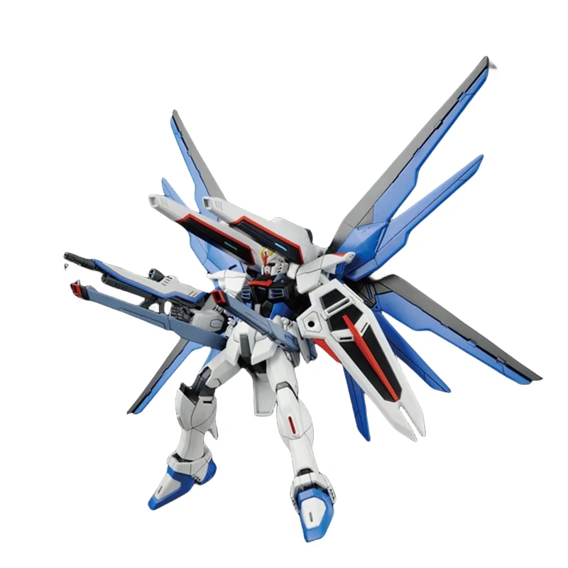 Spot Direct Delivery Bandai oryginalny kolekcjonerski Model GUNDAM z Anime HGCE ZGMF-X10A zabawki figurki akcji FREEDOM GUNDAM dla dzieci