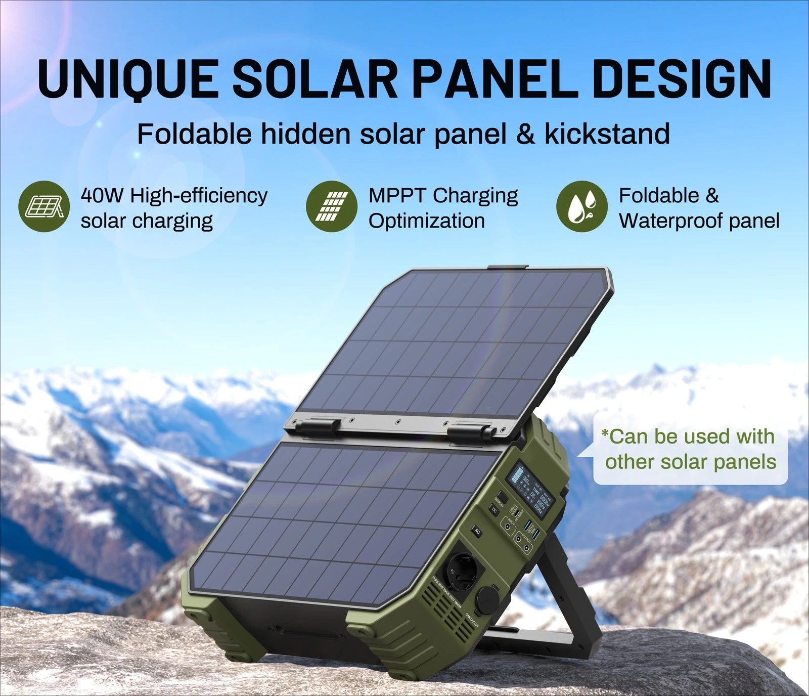 1600W Taşınabilir Güç İstasyon - Outdoor Power Pack incelemesi ve fiyatı