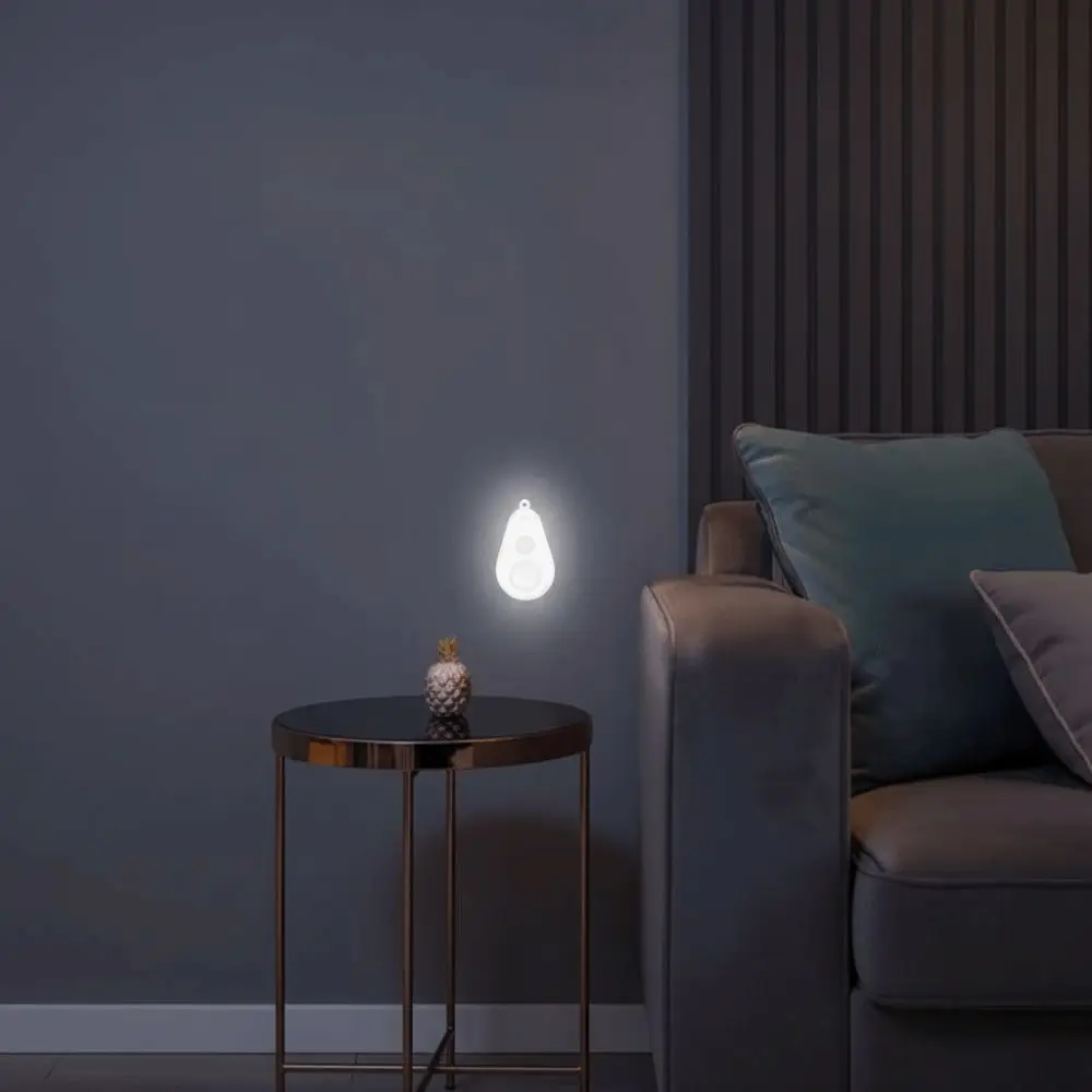 Mini Size Motion Sensor Night Light Auto On/Off Motion Sensor Smart Night Light Energy-Saving Wireless Motion-Activated Light