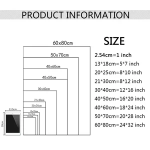 Islamische Caligraphie Allahu Akbar Ramadan Beige Poster Malerei muslimische Poster Wandkunst Druckbildraum Innenausstattung 8 Religionsrunden Druckverkäufe - №3
