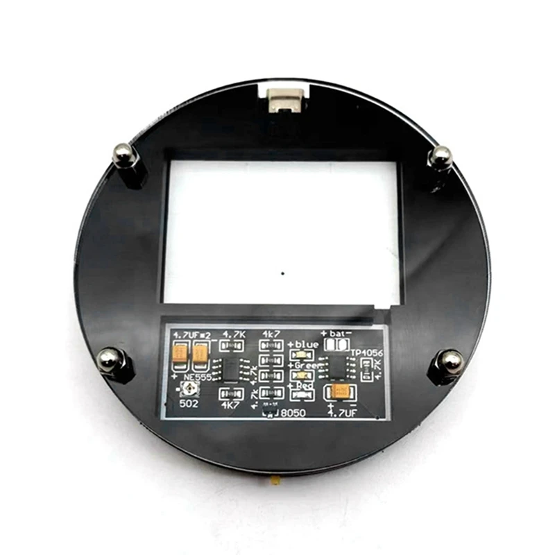 A48R-7.83HZ Schumann Resonance Ultra-Low Frequency Pulse Wave Generator Built-In Battery Audio Resonator