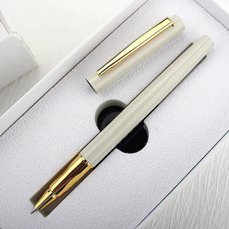 Luxury Metal 5076 All Colour Business Office Student School Stationery Supplies 0.38mm Nib Fountain Pen New