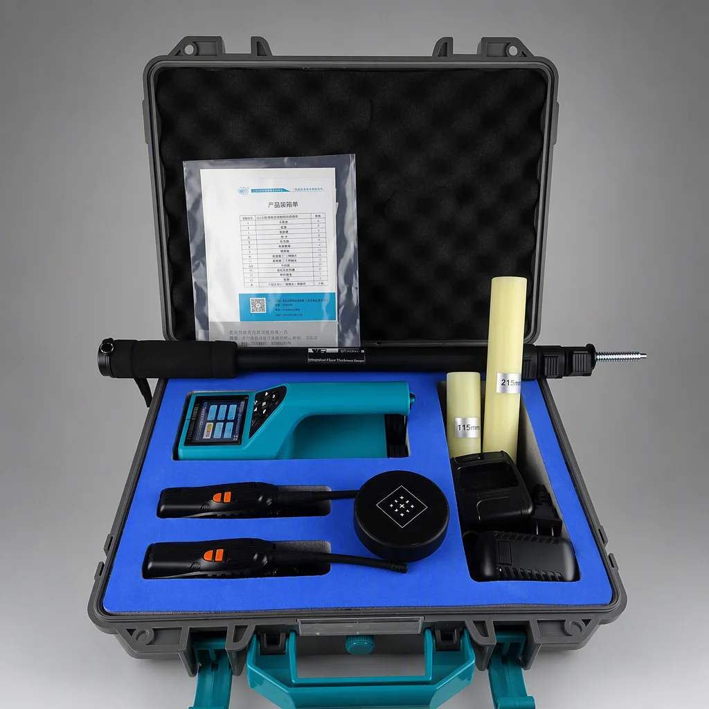 Concrete Rebar Scanner Wall Scanner Integrated Reinforcement Position Diameter Distribution Detection High Accuracy IP55